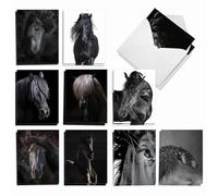 The Best Card Company, Midnight Riders AM9510OCB-B2x10 - Juego de 20 tarjetas para todas las ocasiones