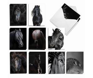 The Best Card Company, Midnight Riders AM9510OCB-B2x10 - Juego de 20 tarjetas para todas las ocasiones