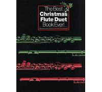The best christmas flute duet book ever!