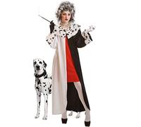 THE BEST COSTUME - Disfraz cruela adulto talla M