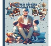 The Best Dad Ever Coloring Book