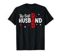The Best Dad Husband Ever Legend Status Camiseta