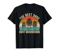 The Best Dads Hunt Mushrooms Morel Mushroom Hunting Camiseta