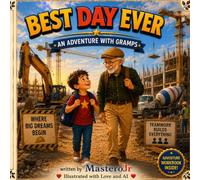 The Best Day Ever: An Adventure with Gramps (MasteroJr Adventures Stories • Facts • Activities)