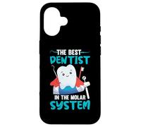 The Best Dentist In The Molar System Carcasa para iPhone 16