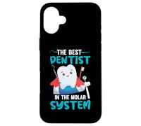 The Best Dentist In The Molar System Carcasa para iPhone 16 Plus