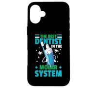 The Best Dentist In The Molar System Carcasa para iPhone 16 Plus
