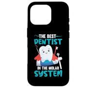 The Best Dentist In The Molar System Carcasa para iPhone 16 Pro