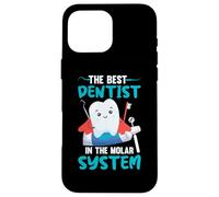 The Best Dentist In The Molar System Carcasa para iPhone 16 Pro MAX