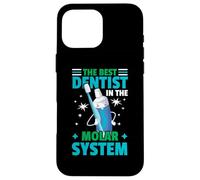 The Best Dentist In The Molar System Carcasa para iPhone 16 Pro MAX