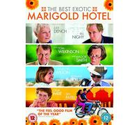 The Best Exotic Marigold Hotel [Edizione: Regno Unito] [Reino Unido] [DVD]