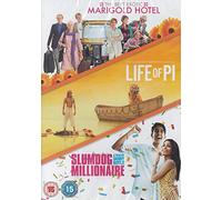 The Best Exotic Marigold Hotel/Life of Pi/Slumdog Millionaire [DVD]