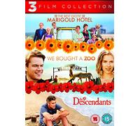 Best Exotic Marigold Hotel/We Bought A Zoo/The Descendants (3 Dvd) [Edizione: Regno Unito] [Italia]