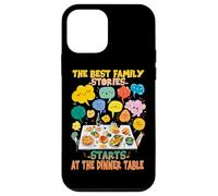 The Best Family Stories Start at The Dinner Table Carcasa para iPhone 12 Mini