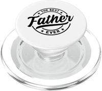 The Best Father Ever - Marido Hombres Papi Día del Padre Papá PopSockets PopGrip para MagSafe