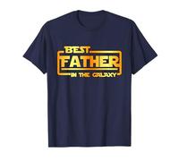 The best father in the galaxy Camiseta