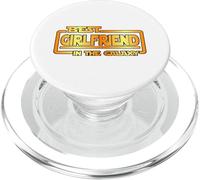 The Best Girlfriend in The Galaxy PopSockets PopGrip para MagSafe