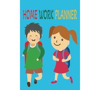 The Best Homework Planner, School Planner: A Daily and Weekly Scheduler for Parents, Students, and Remote Workers