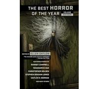 The Best Horror of the Year, Volume Sixteen