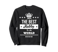 The Best Hubby In The World Husband Wedding Anniversary Sudadera