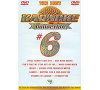 The Best Karaoke Collection: Volume 6 [DVD]
