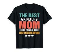 The Best Kind of Mom Raises A Chief Executive Officer Mommy Camiseta gráfica económica