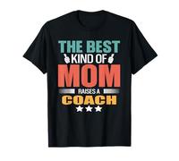 The Best Kind of Mom Raises A Coach Funny Mothers Day Camiseta