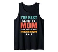 The Best Kind of Mom Raises A Curriculum Developer Mothers Camiseta sin Mangas