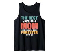 The Best Kind of Mom Raises A Forester Funny Mothers Day Camiseta sin Mangas