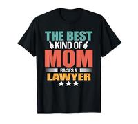 The Best Kind of Mom Raises A Lawyer Funny Mothers Day Camiseta