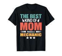 The Best Kind of Mom Raises A Mechanic Funny Mothers Day Camiseta