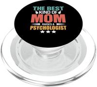 The Best Kind of Mom Raises A Psychologist Mothers Day PopSockets PopGrip para MagSafe