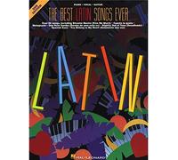 The Best Latin Songs Ever - 2nd Edition. Partituras para Piano, Voz y Guitarra