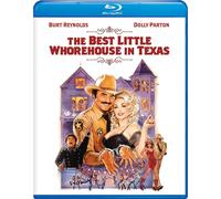The Best Little Whorehouse in Texas (Blu-ray) Burt Reynolds (Importación USA)