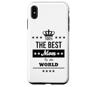 The Best Mom In The World Mother's Day for Mum Moms Mother Carcasa para iPhone XS Max