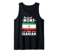 The Best Moms are Iranian Mother's Day Iran Flag Camiseta sin Mangas
