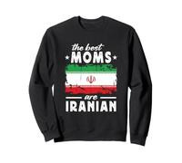 The Best Moms are Iranian Mother's Day Iran Flag Sudadera