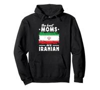 The Best Moms are Iranian Mother's Day Iran Flag Sudadera con Capucha