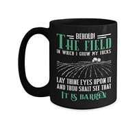 The Best Mug Behold! The Field in which I Grow My F Taza - Regalo para cumpleaños, Navidad - Tazas divertidas - 325 ml