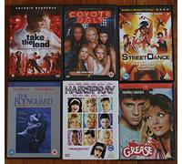 THE BEST MUSICALS EVER COLLECTION part 3 dvds: HAIRSPRAY take the lead GREASE 2 bodyguard COYOTE UGLY street dance