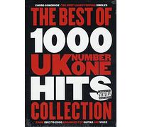 The Best Of 1000 No.1 Hits: Chord Songbook - Slipcase Edition. para Textos y Acordes(Pentagramas )