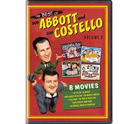 Best of Bud Abbot & Lou Costello: VOL 2 - Lo mejor de Bud Abbot & Lou: VOL 2 (4 DVD)