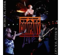 The Best Of Bad Company Live: What You Hear Is What You Get Live Edition by Bad Company (1993) Audio CD