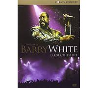 The Best of Barry White-Larger Than Life [Italia] [DVD]