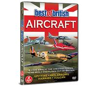 The Best of British Aircraft - Spitfire, Harrier, Vulcan & The Red Arrows [DVD]