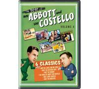 The Best of Bud Abbott and Lou Costello: Volume 4 (DVD) (Importación USA)