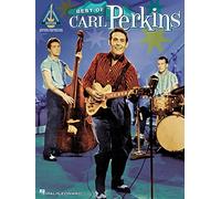 Carl Perkins – The Best of Carl Perkins Guitare (Guitar Recorded Versions) – Hal Leonard