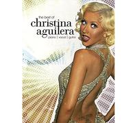 The best of christina aguilera piano, voix, guitare
