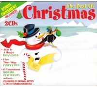 The Best of Christmas; performed by Original Artists & The 101 Strings Orchestra (2 CD set)