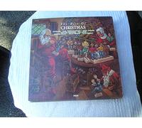 THE BEST OF CHRISTMAS Vinyl Record LP; Alabama, Dolly Parton, Waylon Jennings, The Judds, Willie Nelson, Elvis Presley . . .